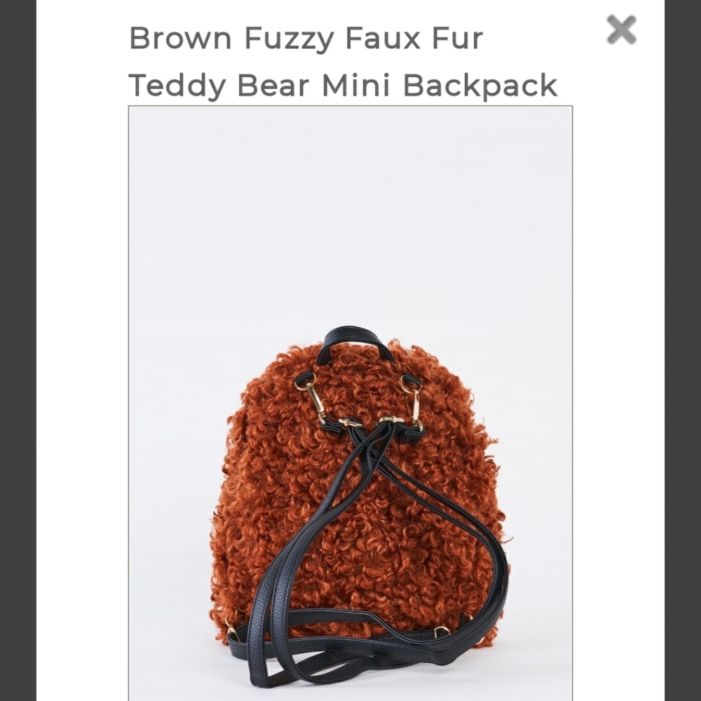 New backpack